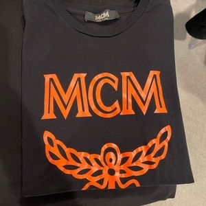 Womens MCM tee shirt